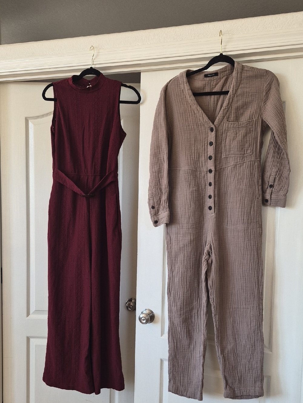 Madewell & Max & Ash Jumpsuit Sz Medium